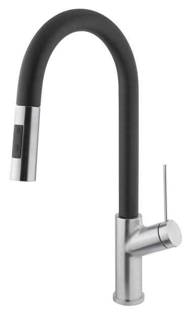 

Смеситель для кухонной мойки Reginox Lambro Chrome, Черный, Lambro Chrome