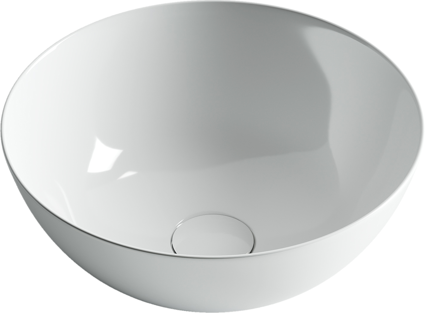 

Раковина Ceramicanova Element CN6002 36 см, Белый
