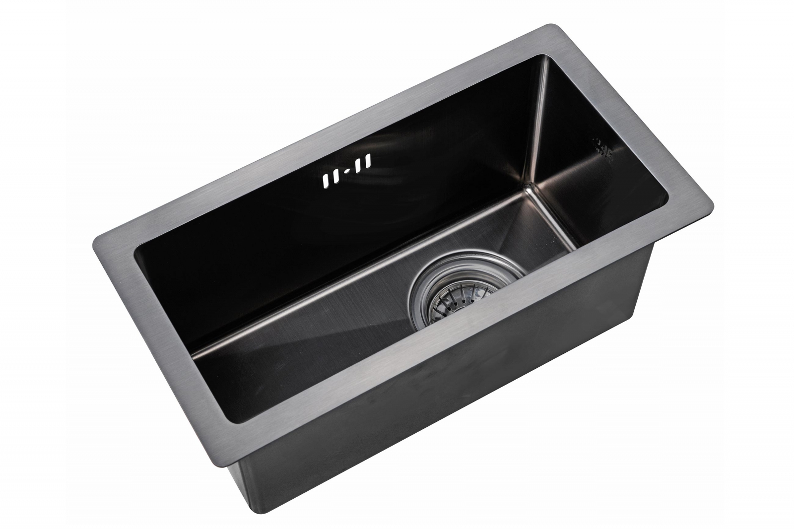 

Мойка кухонная Zorg Sanitary PVD 2344 GRAFIT графит, PVD 2344 GRAFIT