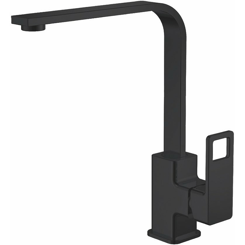 

Смеситель Haiba HB70615-7 для кухни черный, HB70615-7