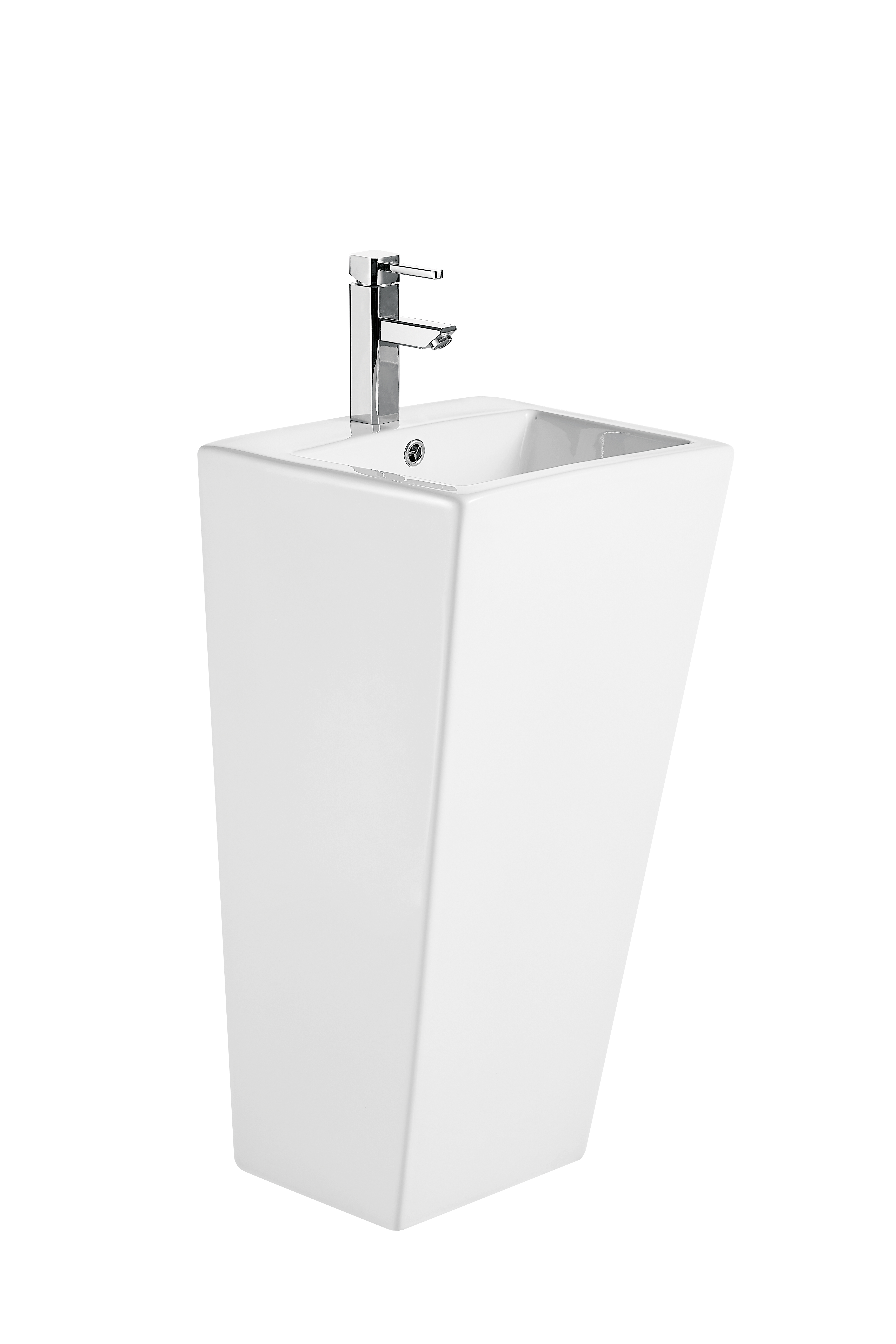 

Раковина Ceruttispa Vito CT7663 напольная, Белый, CT7663