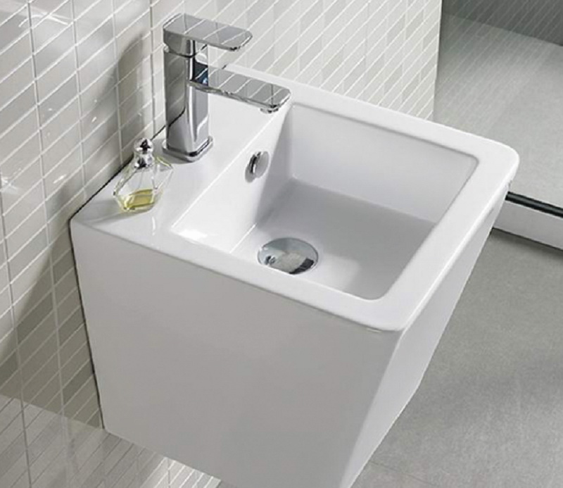 

Раковина CeramaLux 500V подвесная, Белый, N 500V