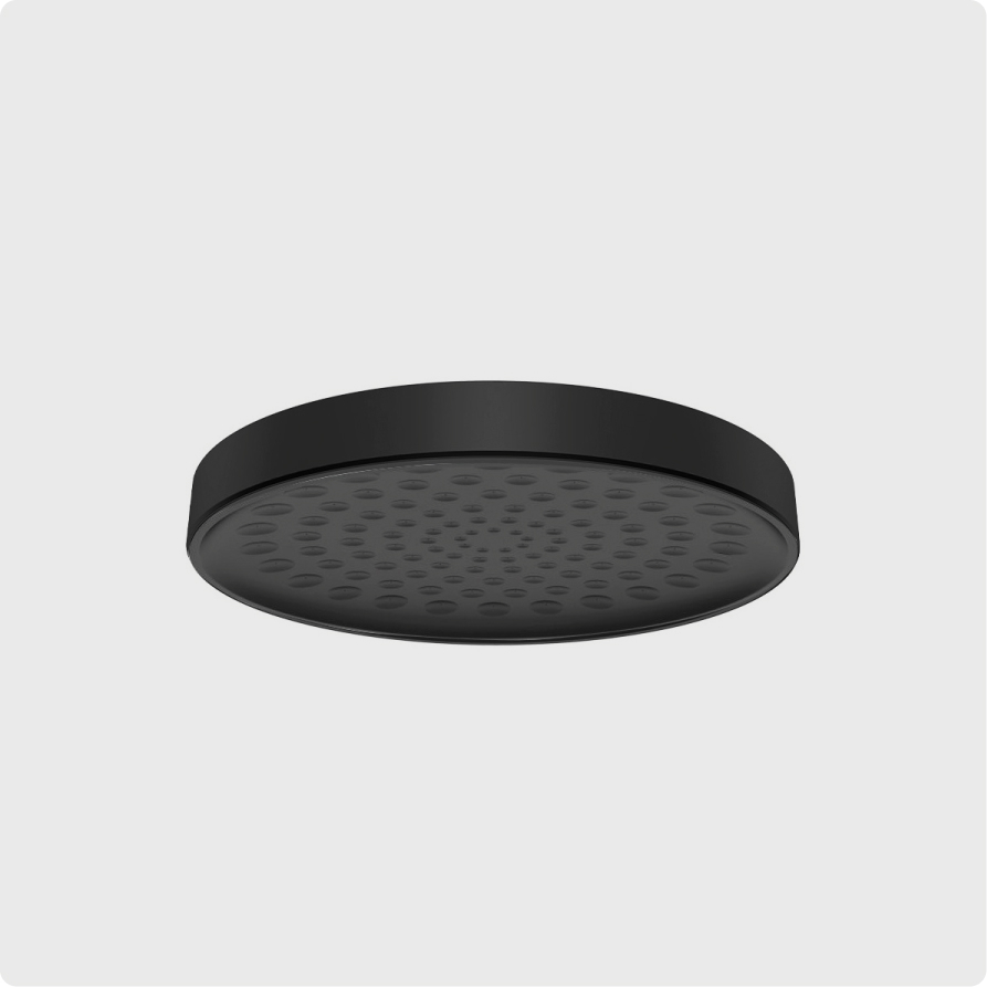 

Верхний душ AQUAme AQM8601MB черный, AQM8601MB