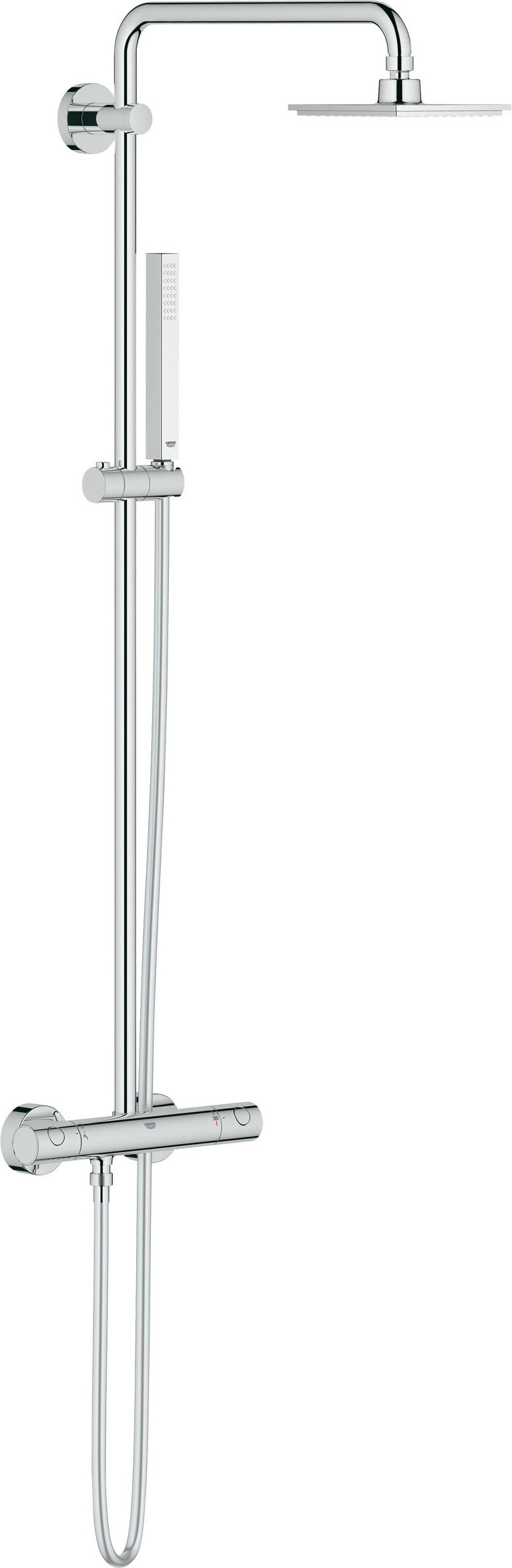 

Душевая стойка Grohe Euphoria 150 27932000, Хром, Euphoria 150 27932000