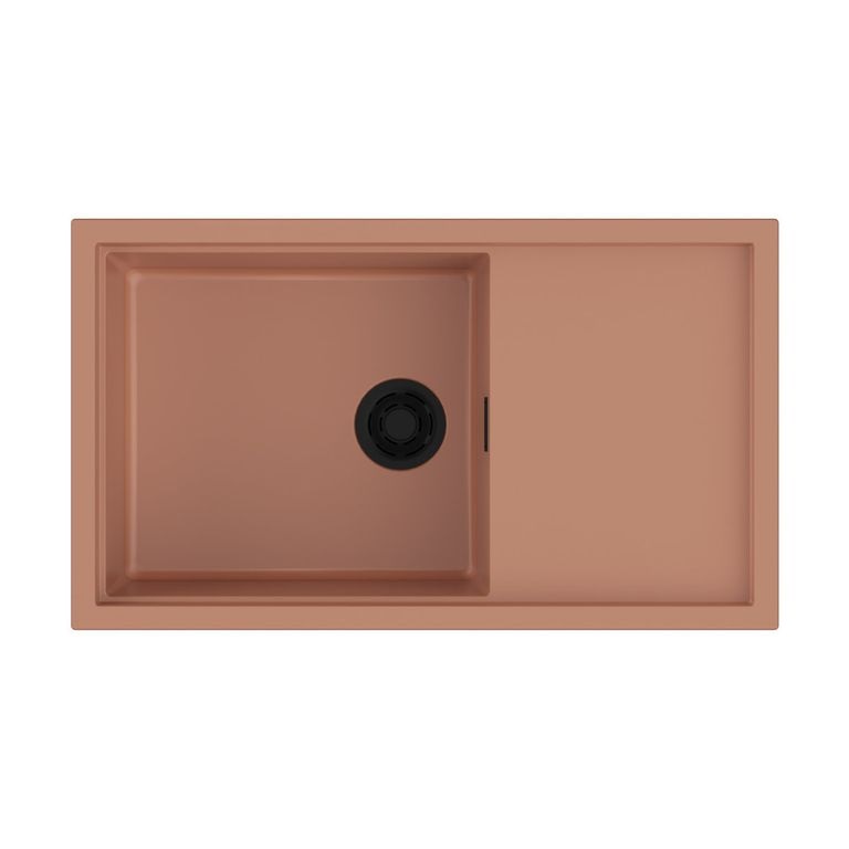 

Мойка кухонная Omoikiri Sintesi 86 CN, canyon, Терракот, 4997132