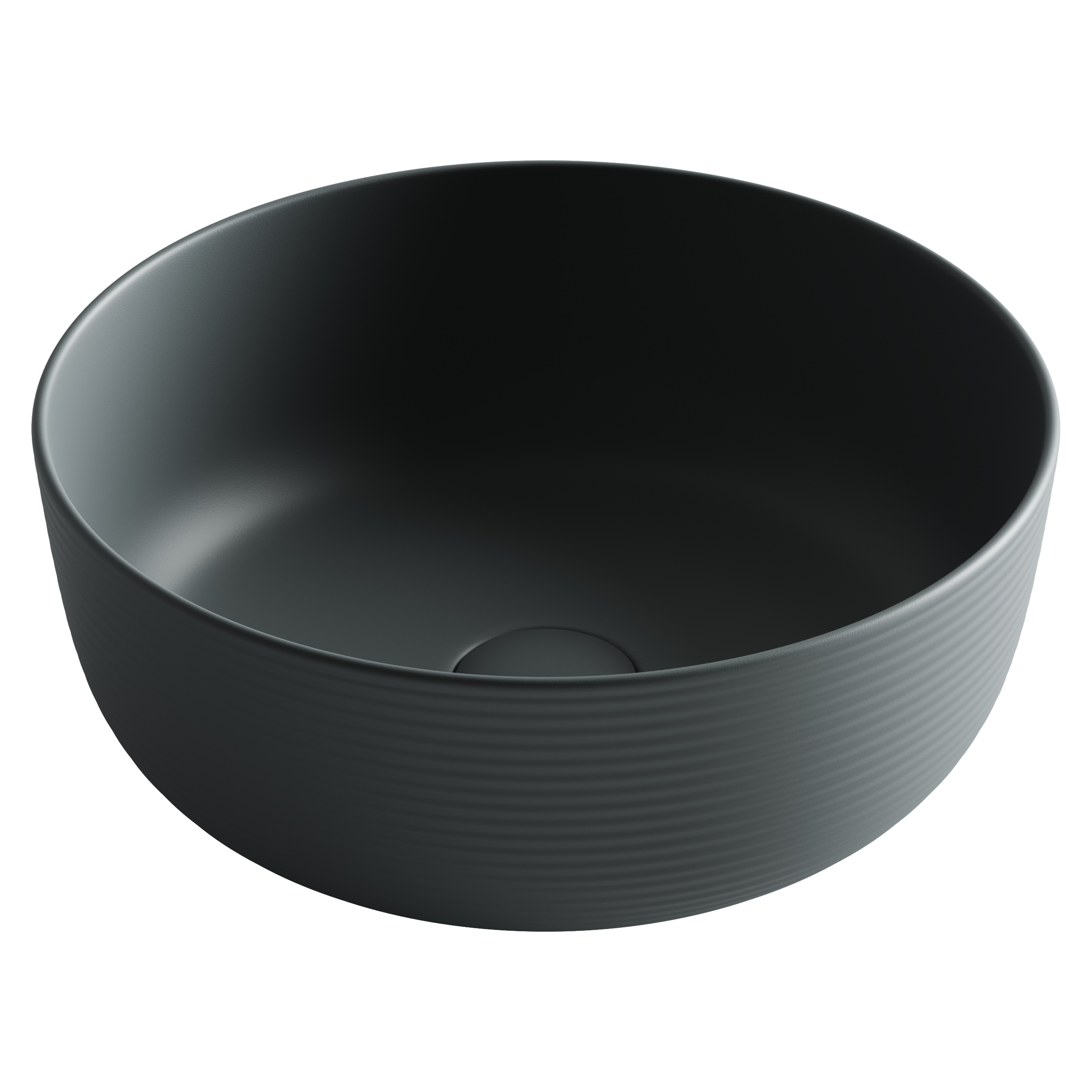 

Раковина Ceramicanova Element CN6073MDH D35,6 накладная, темный антрацит матовый, CN6073MDH