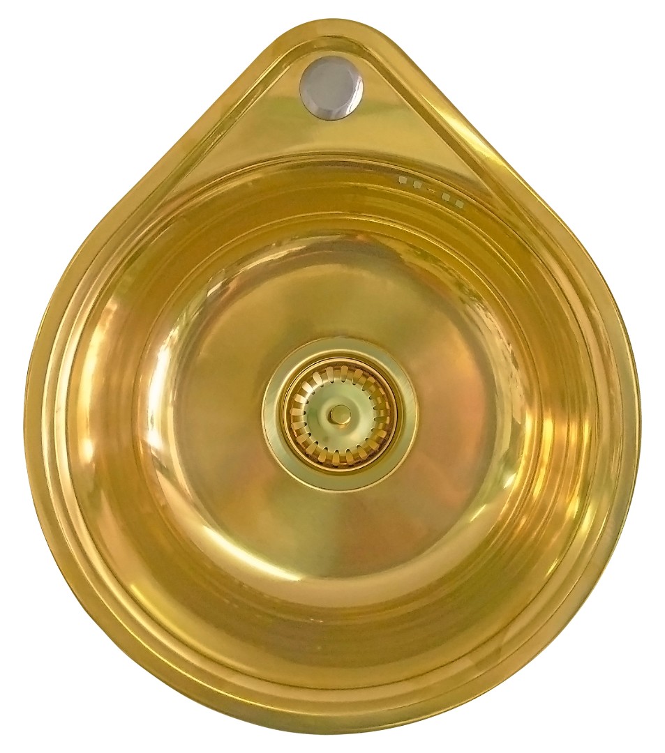 

Мойка кухонная Seaman Eco Wien SWT-3945-GP.A, Золото, Eco Wien SWT-3945-GP.A