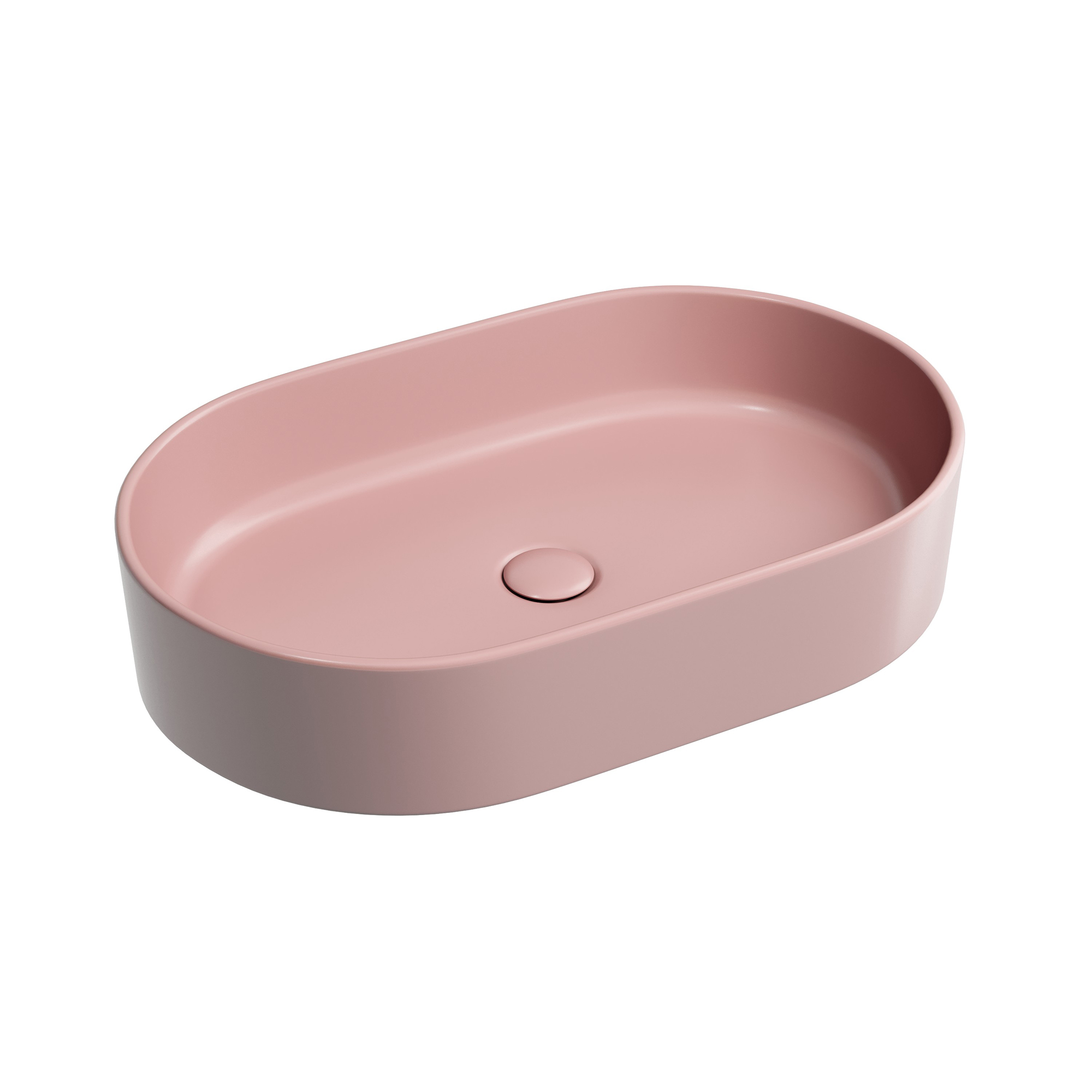 

Раковина Ceramicanova Element CN6048MP 60,8 см, розовая матовая, Розовый, CN6048MP