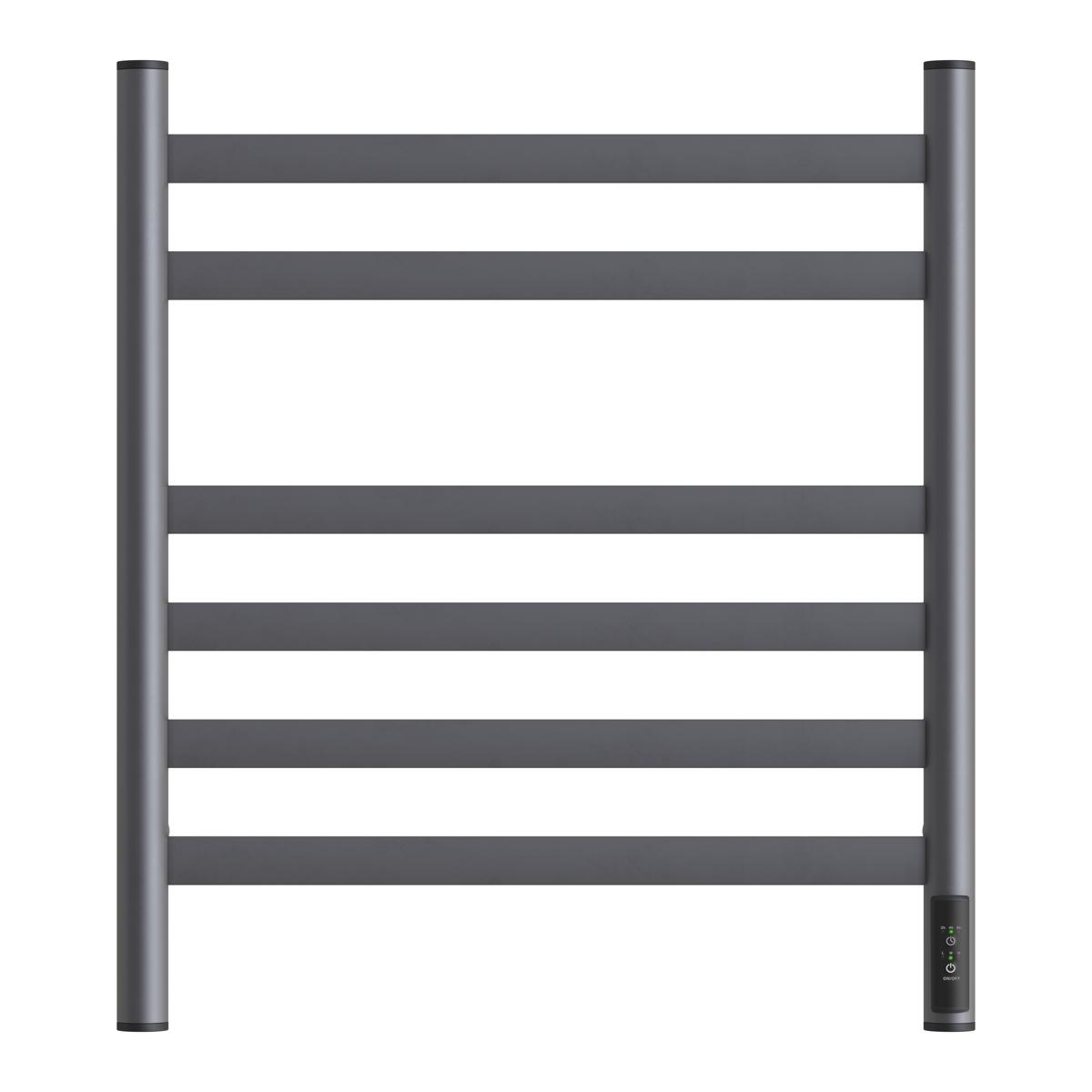 

Электрический полотенцесушитель Point Селена PN16856GR 50x60 графит, 50x60