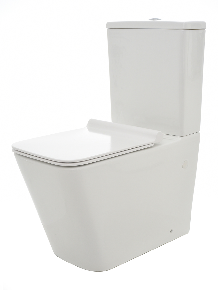 

Унитаз-компакт AQUAme AQM1003 с микролифтом, Белый глянцевый, AQM1003