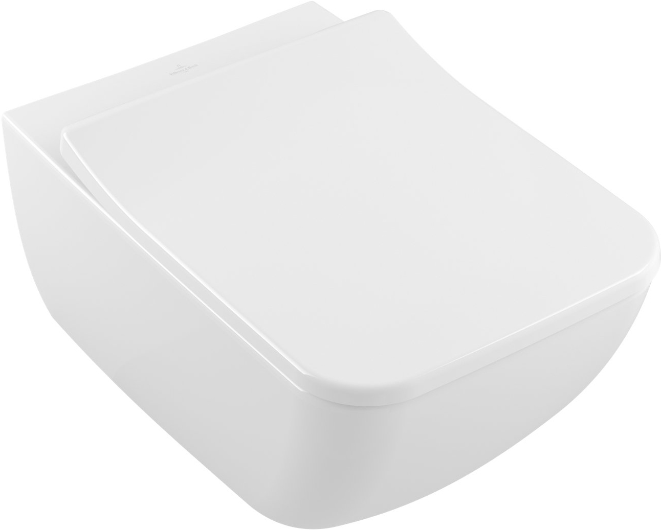 

Унитаз подвесной Villeroy & Boch Venticello 4611RS01 альпийский белый, Venticello 4611RS01