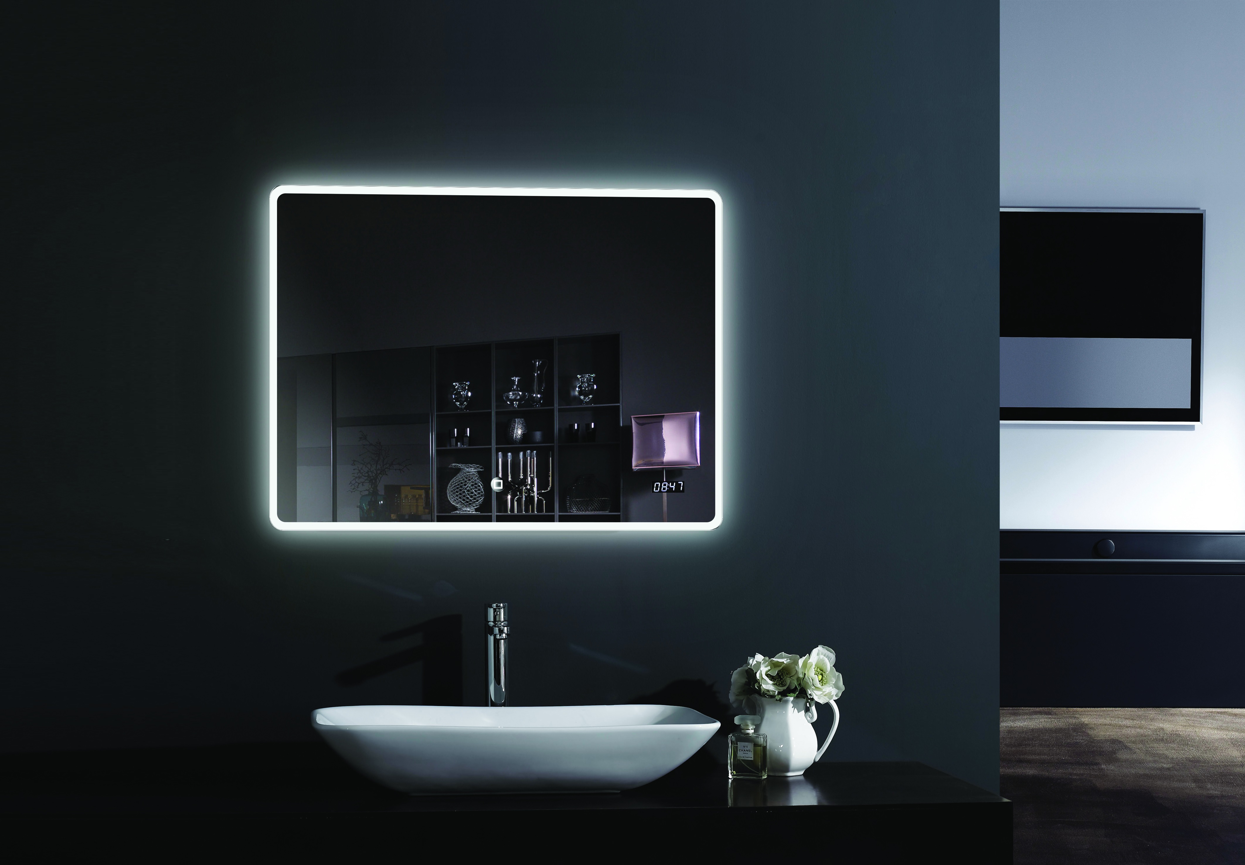 

Зеркало ESBANO ES-2073 RDS 80x60, ESMI2073RDS