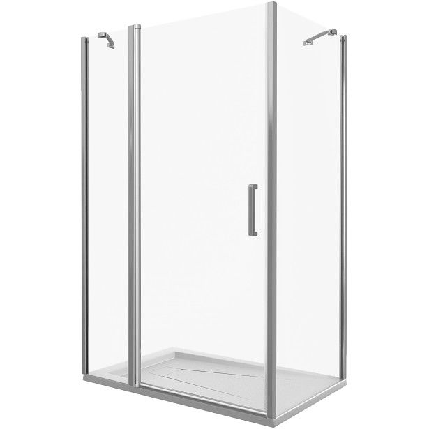 

Душевой уголок Good Door Fantasy WTW-130+SP-С-CH 130х80, WTW-130+SP-С-CH