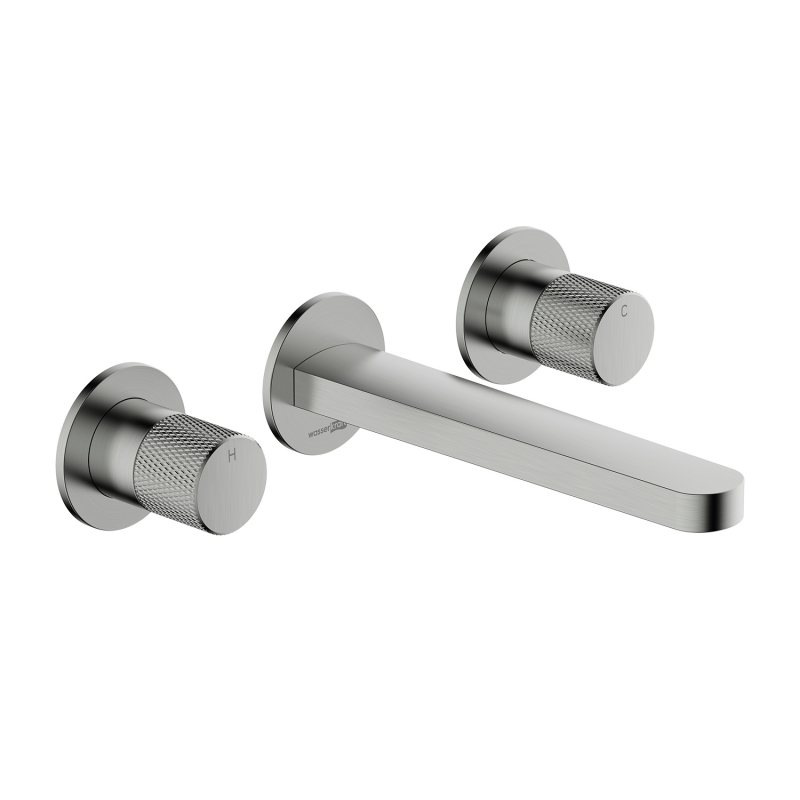 

Смеситель WasserKRAFT Tauber 6445 для раковины, никель, Tauber 6445