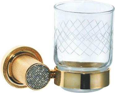 

Стакан Boheme Royal Cristal Gold 10924-G подвесной, золото, Рисунок / золото / прозрачный