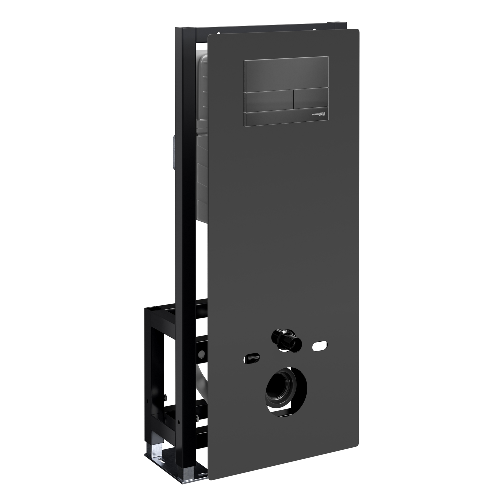 

Система инсталляции для унитазов WasserKRAFT Glan 66TLT.010.ME.BL.MB04, Черный, 66TLT.010.ME.BL.MB04