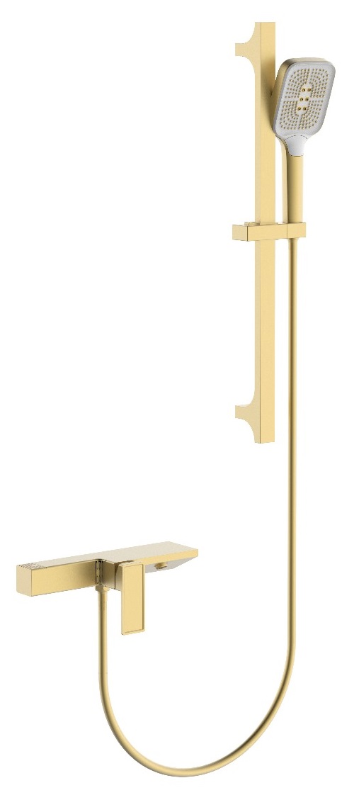 

Смеситель для ванны D&C Domincare DC01130BG золото матовое, DC01130BG
