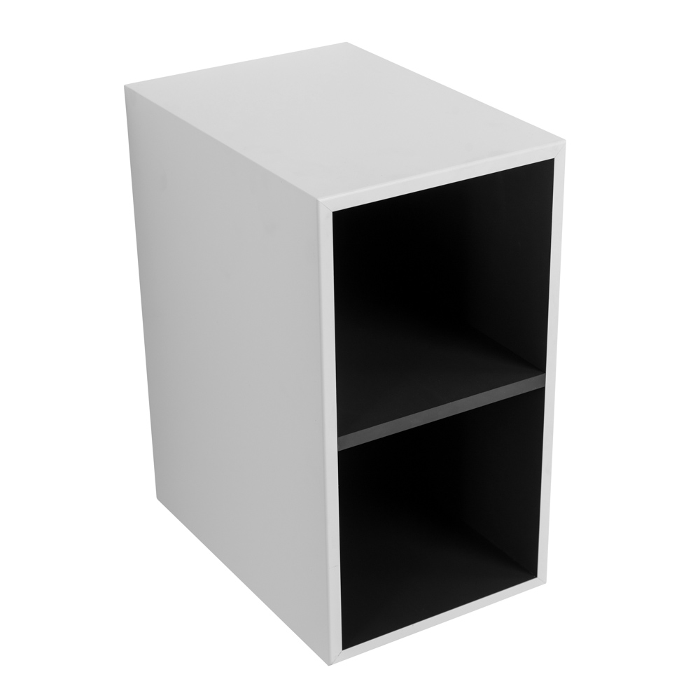 

Стеллаж Cezares Elettra 55529 с открытыми полками, Bianco Opaco, Белый матовый, 55529
