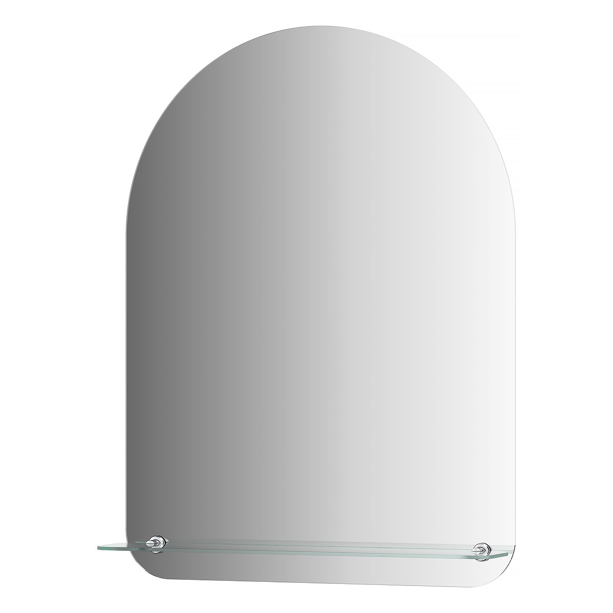 

Зеркало Evoform Optima BY 0513 с полочкой 60x80 см, Optima BY 0512