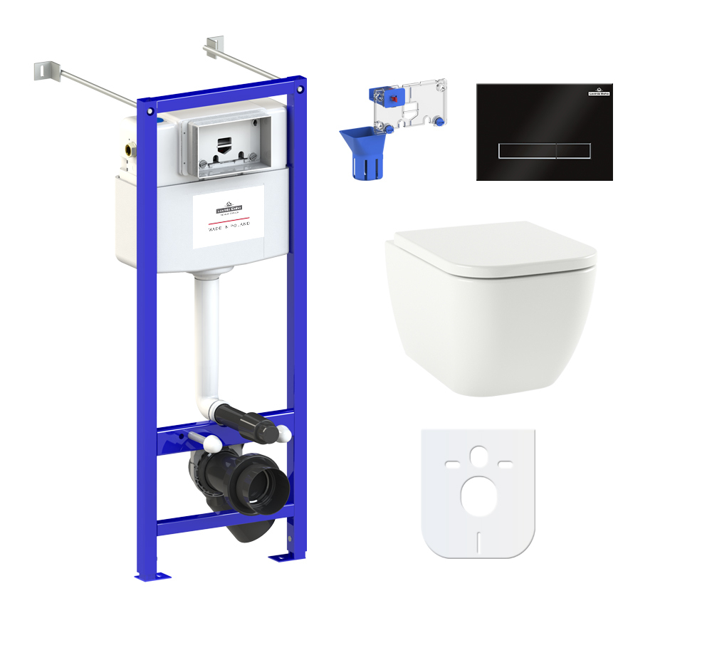 

Комплект 7 в 1 Lavinia Boho One Compacto 87050154, Белый, 87050154