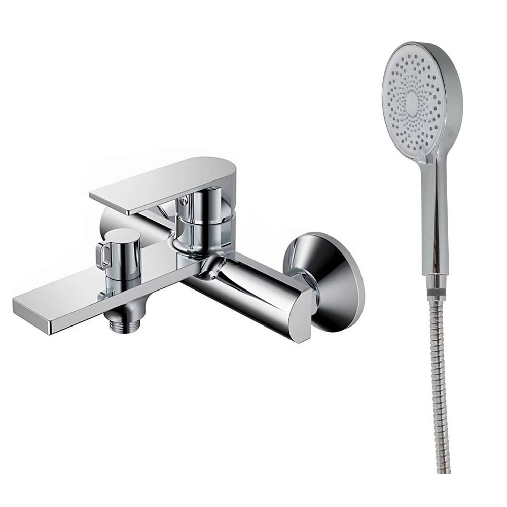 

Смеситель для ванны с душем BELZ B60678, Хром, B60678
