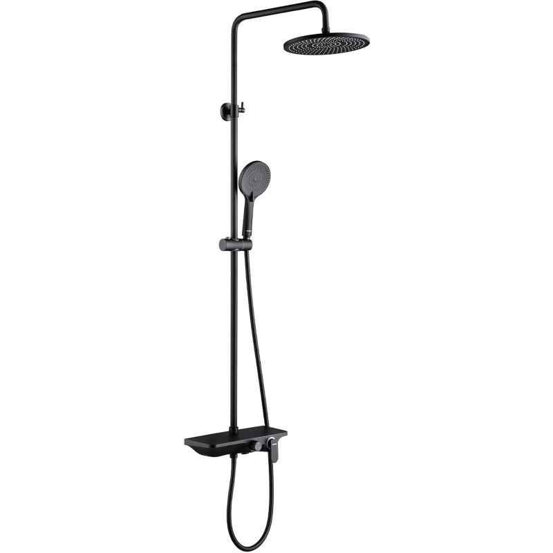 

Душевая стойка Gappo G2495-5 черная матовая, Черный, G2495-5