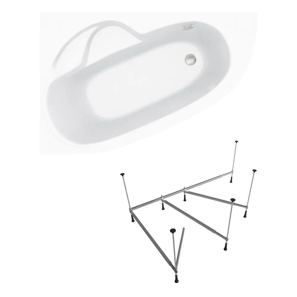 

Комплект 2 в 1 Lavinia Boho Bell Pro S1-3702150L, Белый, S1-3702150L