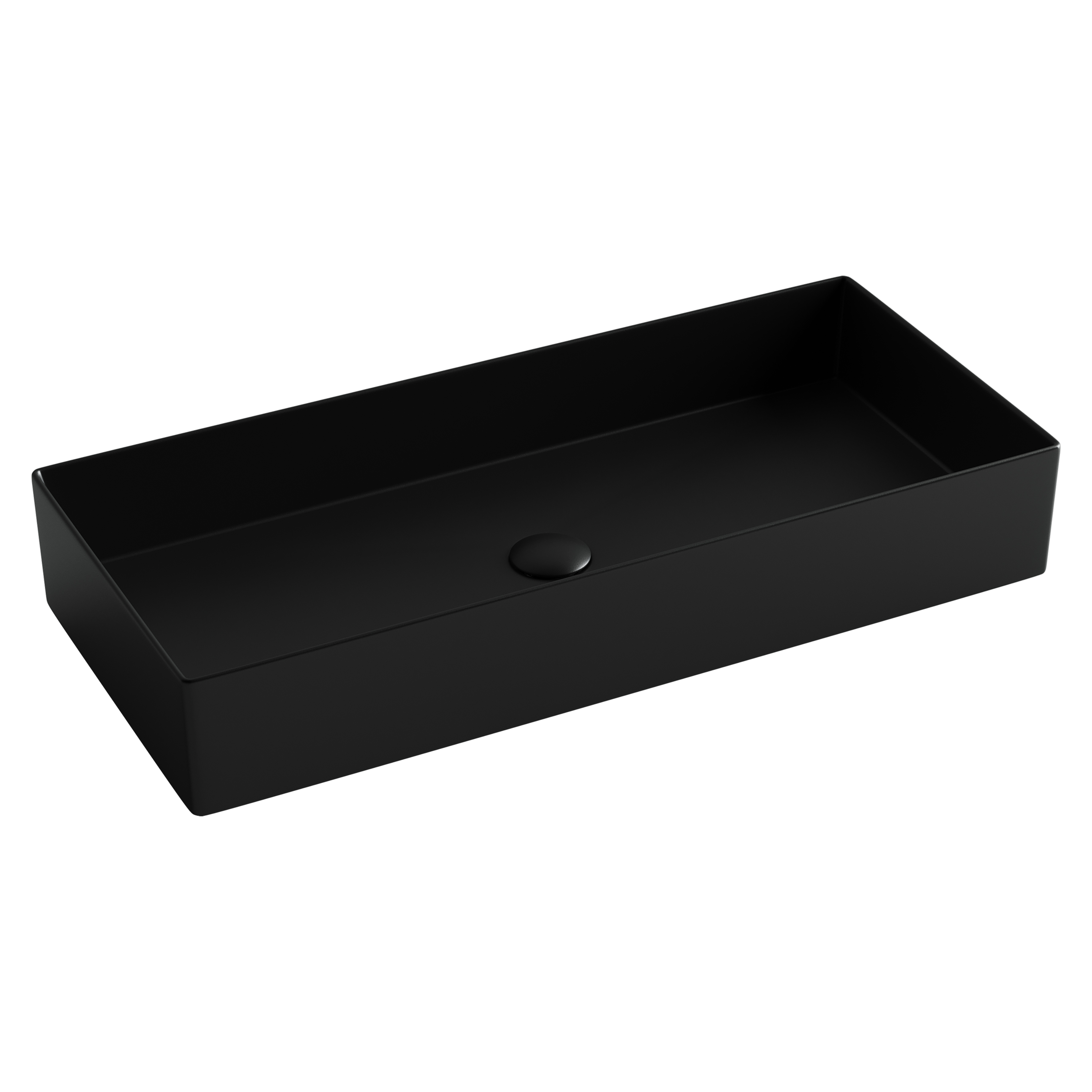 

Раковина Ceramicanova Element CN6072MB 80х36 накладная, черный матовый, CN6072MB