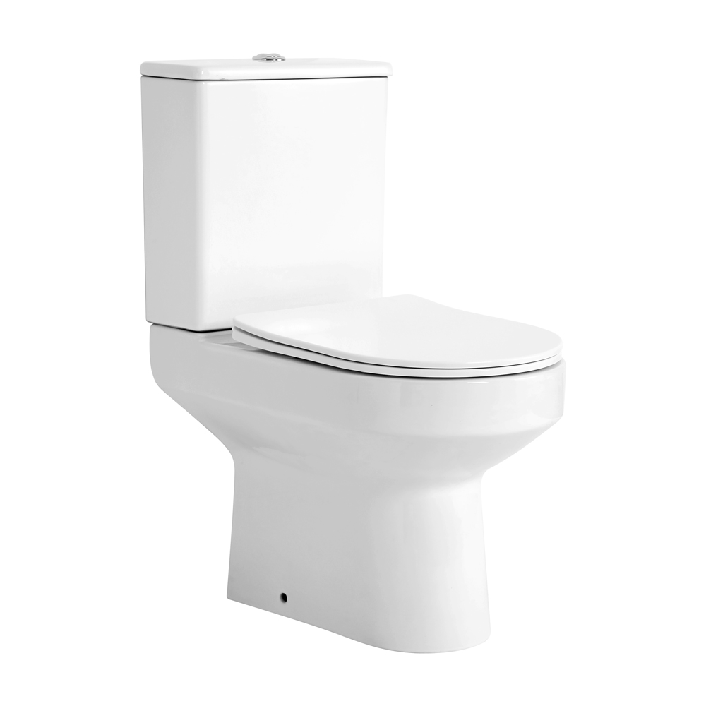 

Унитаз-компакт WesnaArt Eko 101-EKO05 белый, 101-EKO05