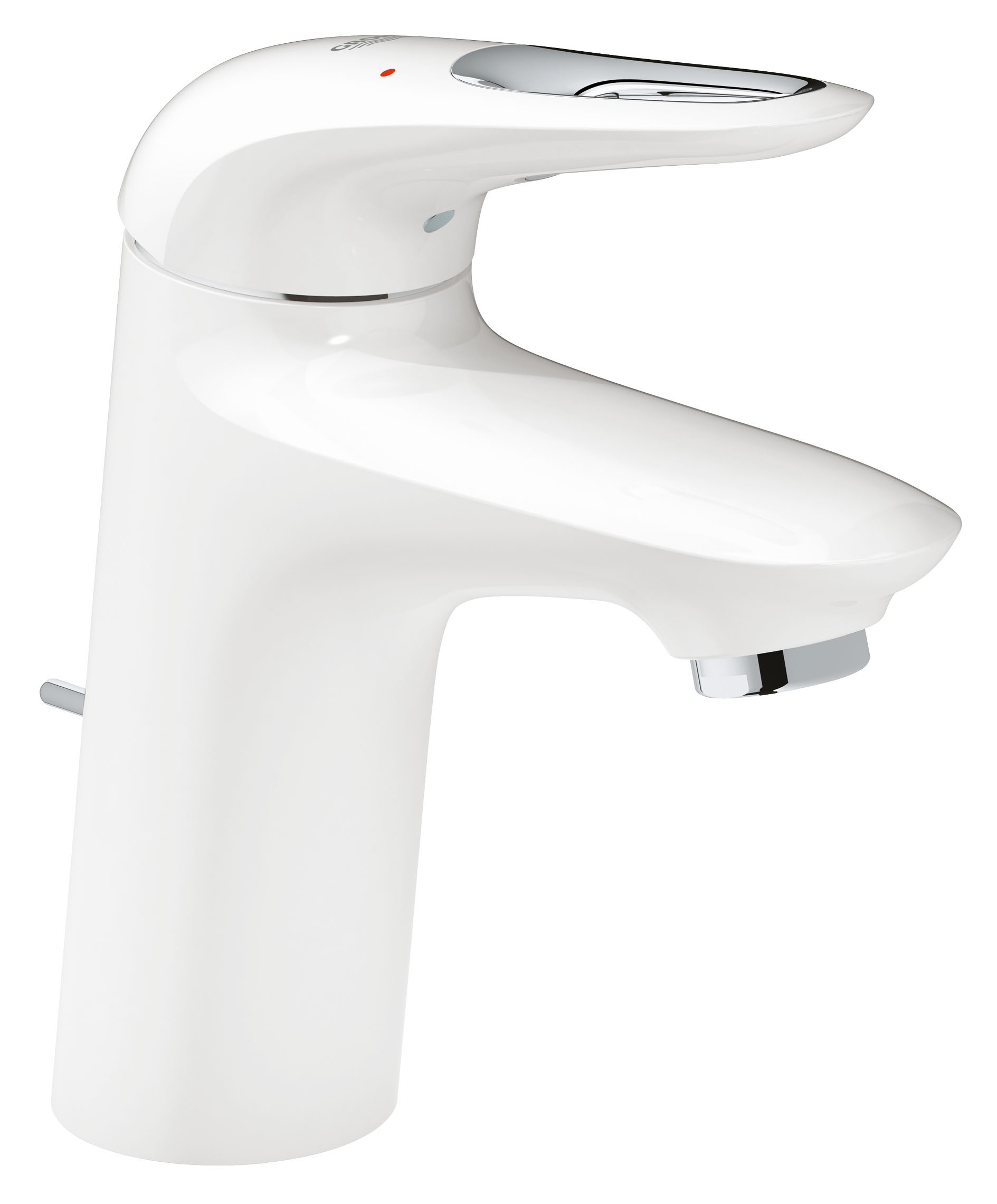 

Смеситель Grohe Eurostyle New 33558LS3 для раковины, белый, Eurostyle New 33558LS3