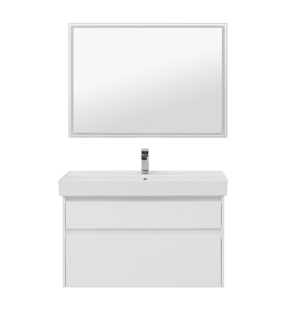 

Мебель для ванной Aquanet Nova Lite 100 (Slim Synergy) белый (2 ящика), Nova Lite 00249940