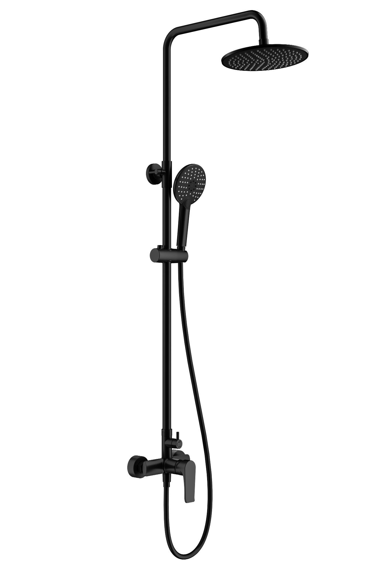 

Душевой гарнитур Wonzon & Woghand WW-B3110-MB черный, WW-B3110-MB