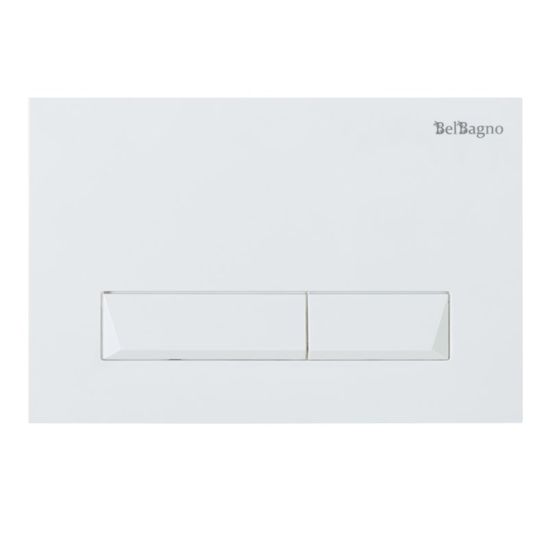 

Кнопка смыва BelBagno Marmi BB009-MR-BIANCO белый, BB009-MR-BIANCO