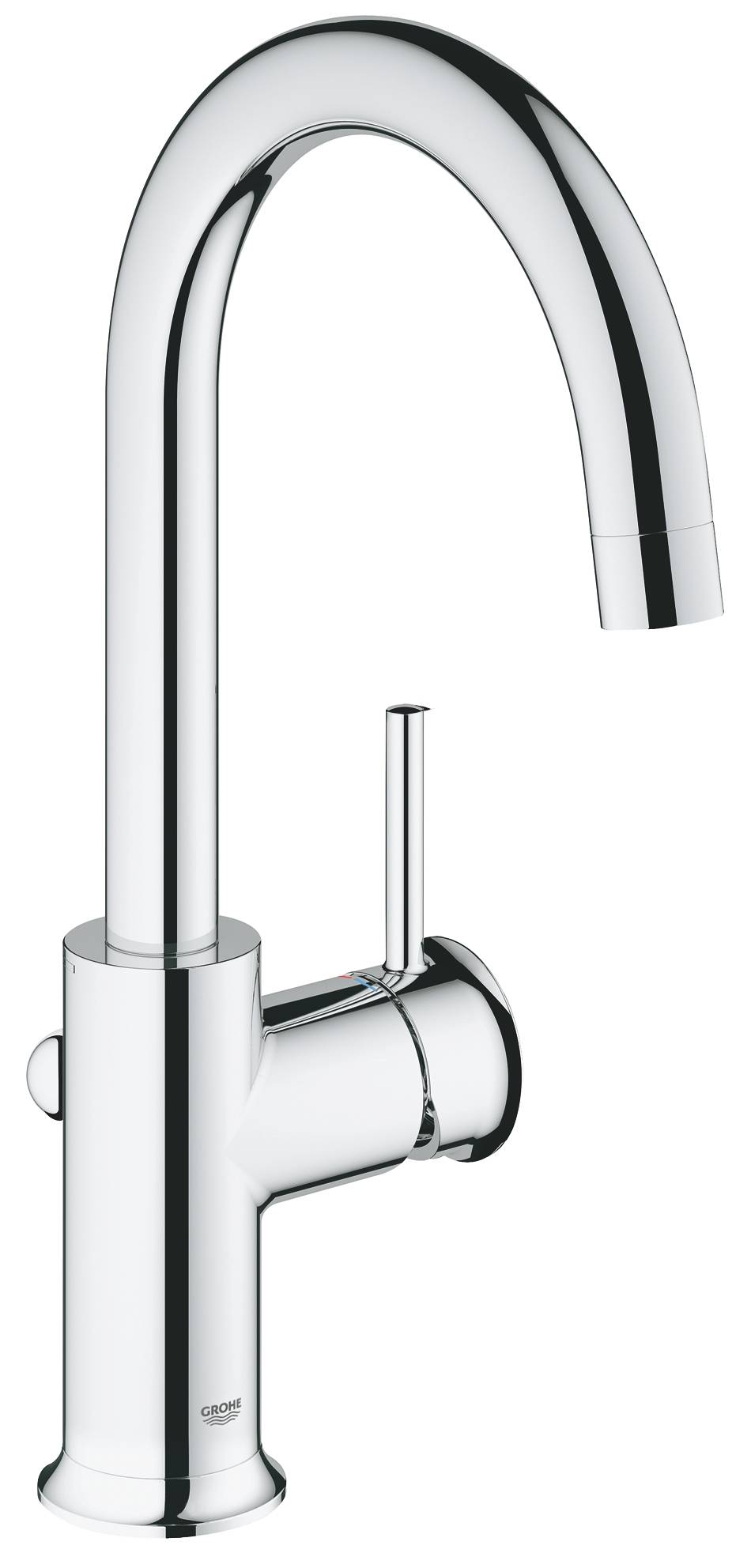 

Смеситель Grohe BauClassic DN 15 23095000 для раковины, Хром, DN 15 23095000
