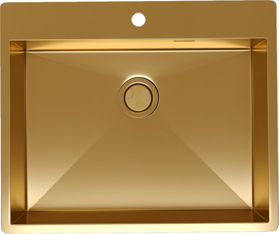 

Мойка кухонная Reflexion Iseo RX2260GD брашированное золото, RX2260GD