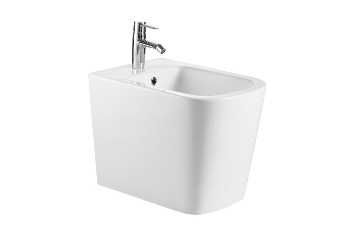 

Биде напольное Iberica Blanca Toledo IB.TLА.B32, Белый, IB.TLА.B32