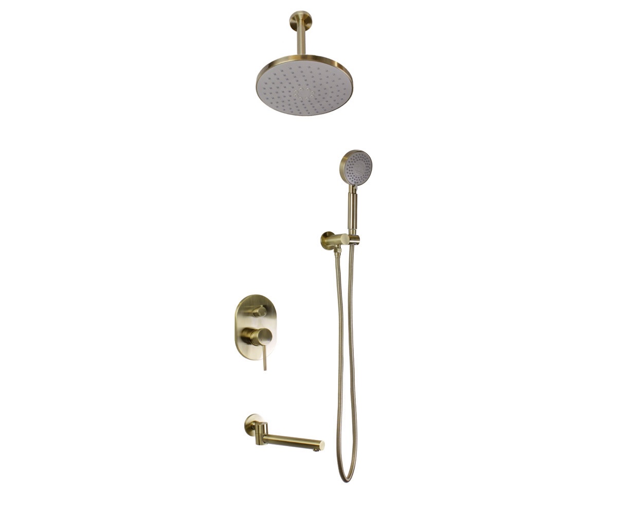 

Душевой комплект Bronze de Luxe Scandi 14582/1BR брозна, Бронза, 14582/1BR