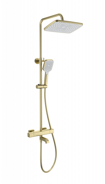 

Душевой гарнитур Wonzon & Woghand WW-B3016-T1-BG золото, WW-B3016-T1-BG