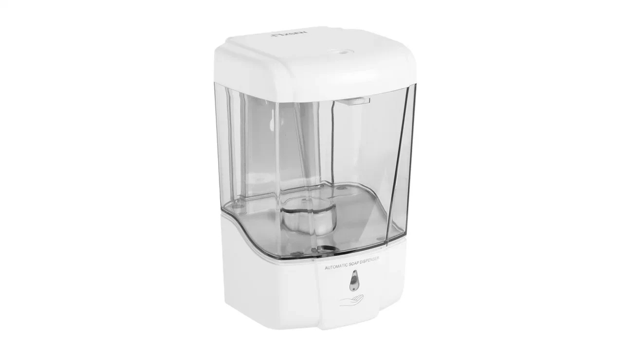 

Дозатор Fixsen Hotel FX-31012G для жидкого мыла, Белый / прозрачный, FX-31012G