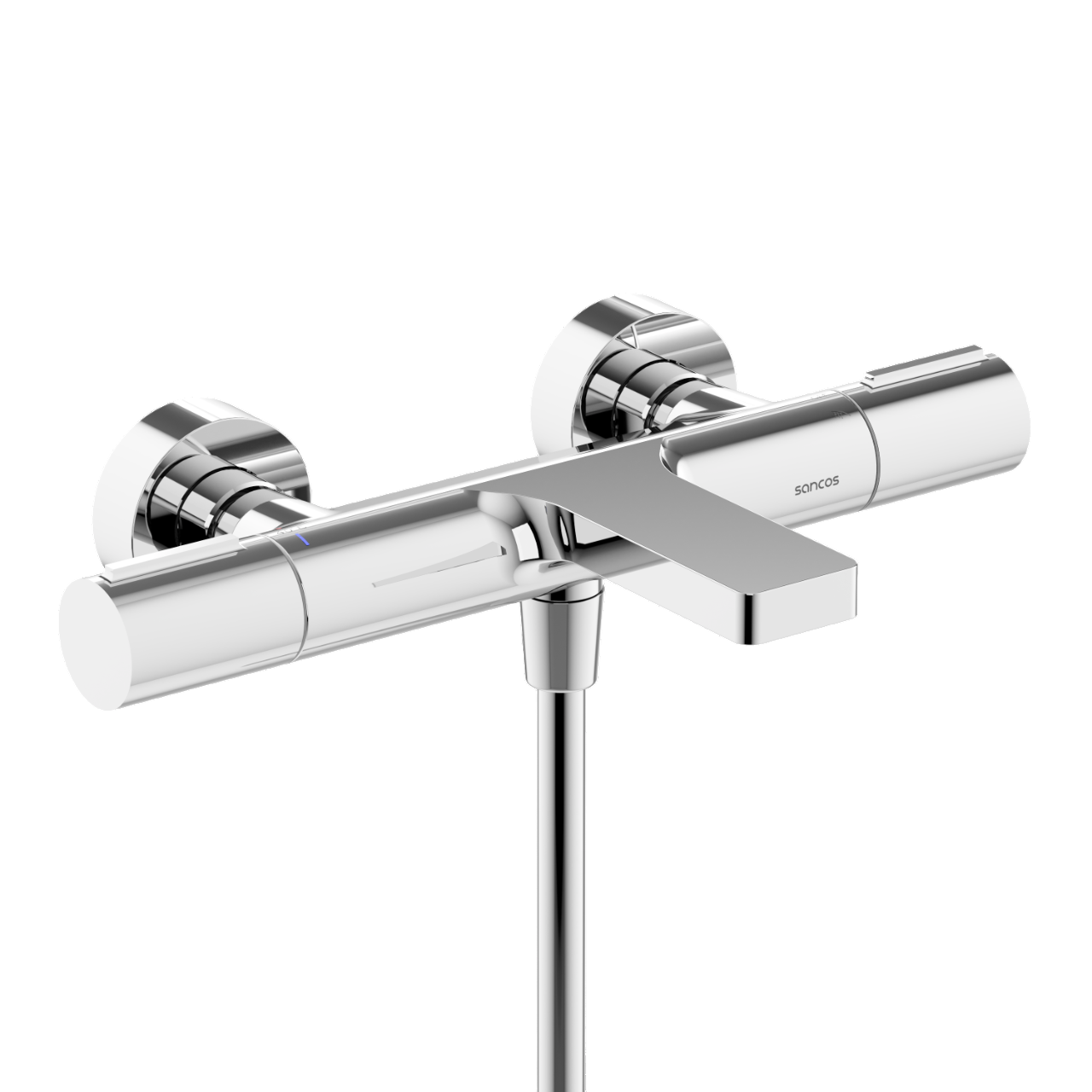 

Смеситель для ванны с душем Sancos Etna SC9006CH хром, SC9006CH