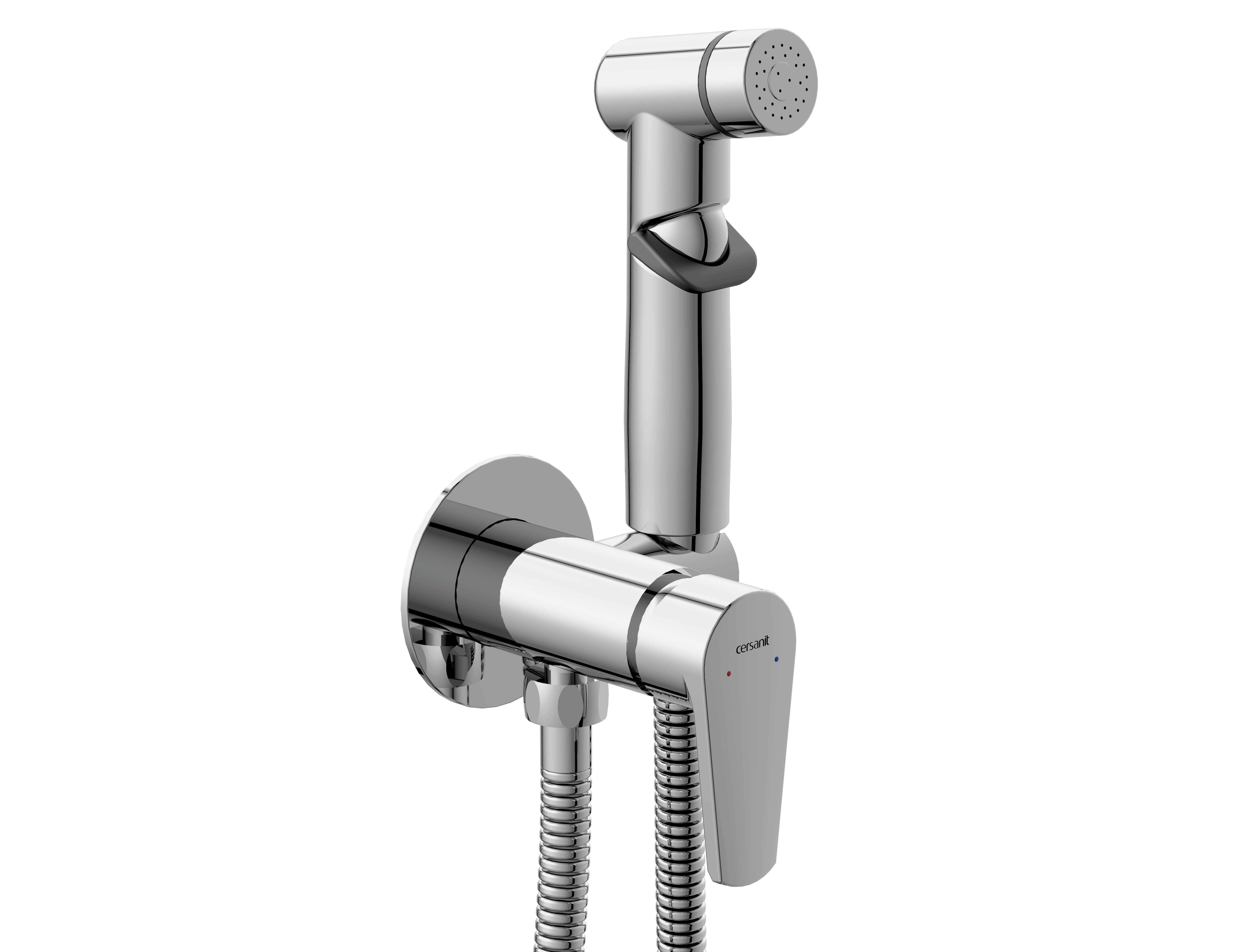 

Гигиенический душ Cersanit Vero 64106 со смесителем, Хром, 64106