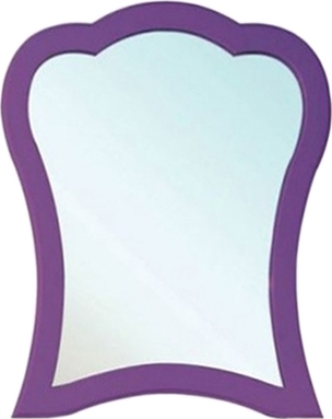 

Зеркало Bellezza Грация 80 фиолетовое, Фиолетовый, Грация 80