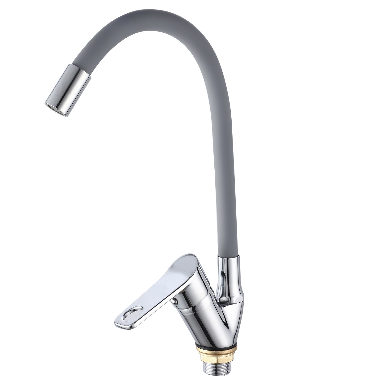 

Смеситель для кухонной мойки РМС SL137GY-016F хром, SL137GY-016F