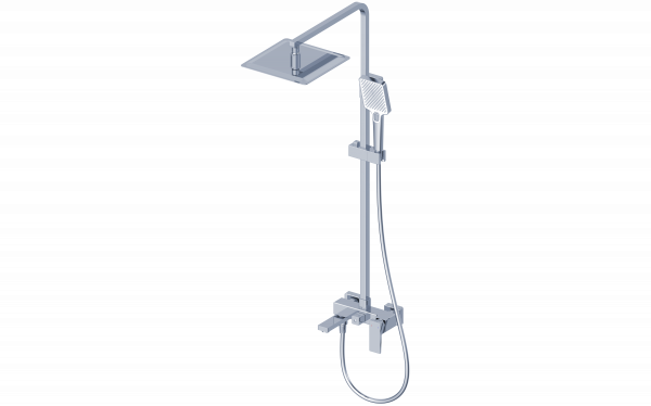

Душевой гарнитур Wonzon & Woghand WW-88047068-CR хром, WW-88047068-CR