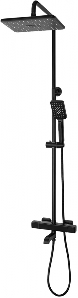 

Душевой гарнитур Grocenberg GB7005BL, Черный матовый, GB7005BL