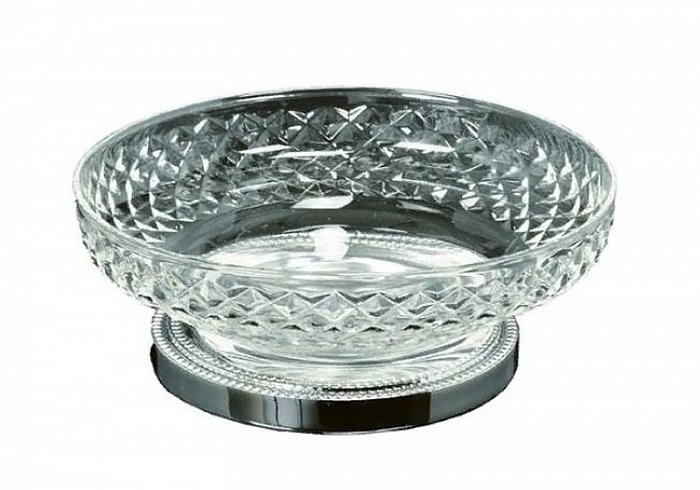 

Мыльница Boheme Murano Cristal 10204, Хром, 10204