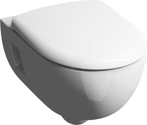 

Унитаз подвесной Geberit Renova Premium 203070000 Rimfree, Белый, Renova Premium 203070000