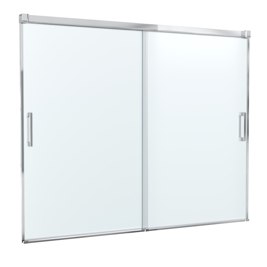 

Шторка на ванну Cezares Tandem Soft VF 2 180/145 P Cr профиль хром, стекло рифленое, TANDEM-SOFT-VF-2-180/145-P-Cr