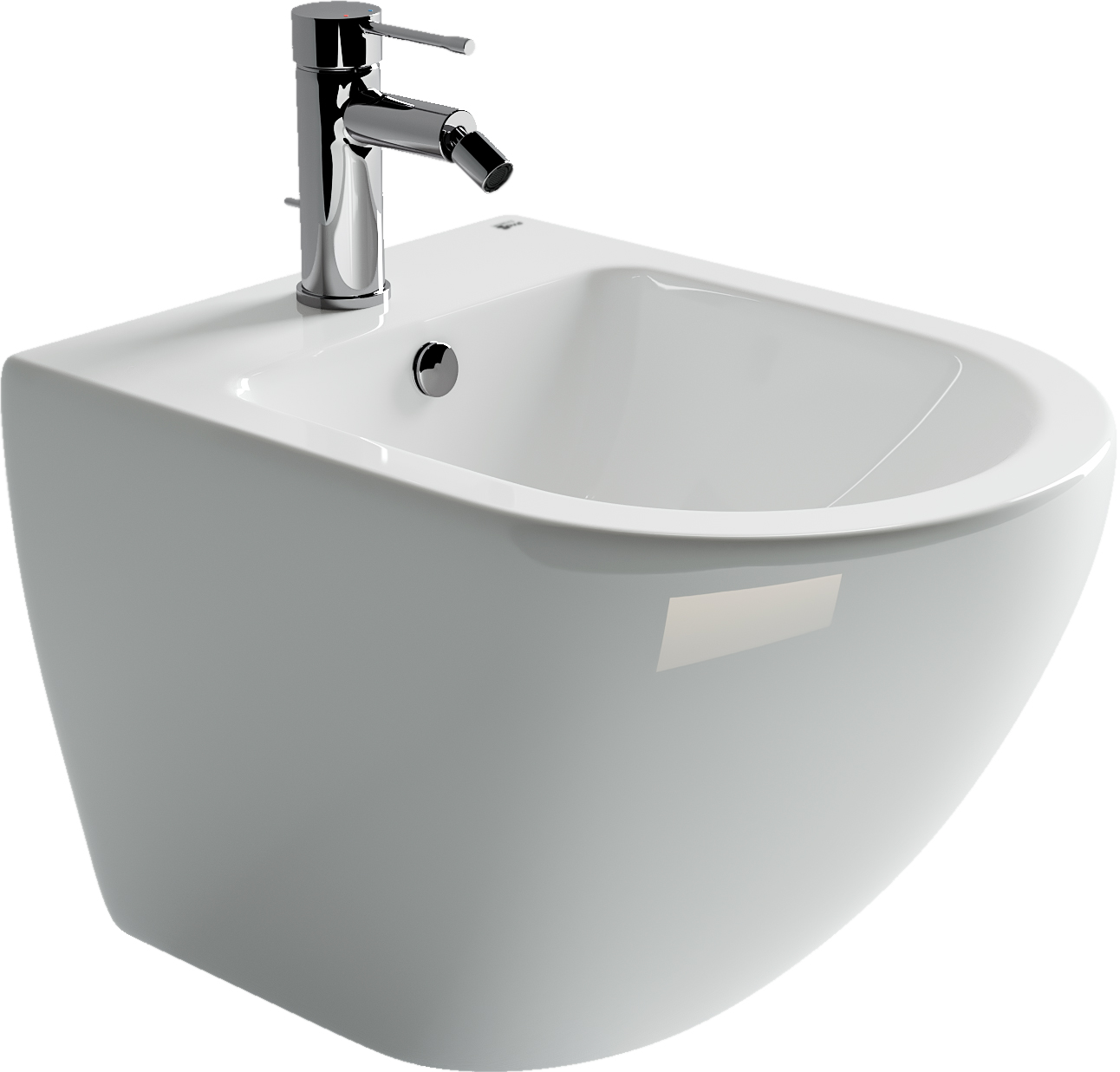 

Биде подвесное Ceramicanova Metropol CN4003, Белый