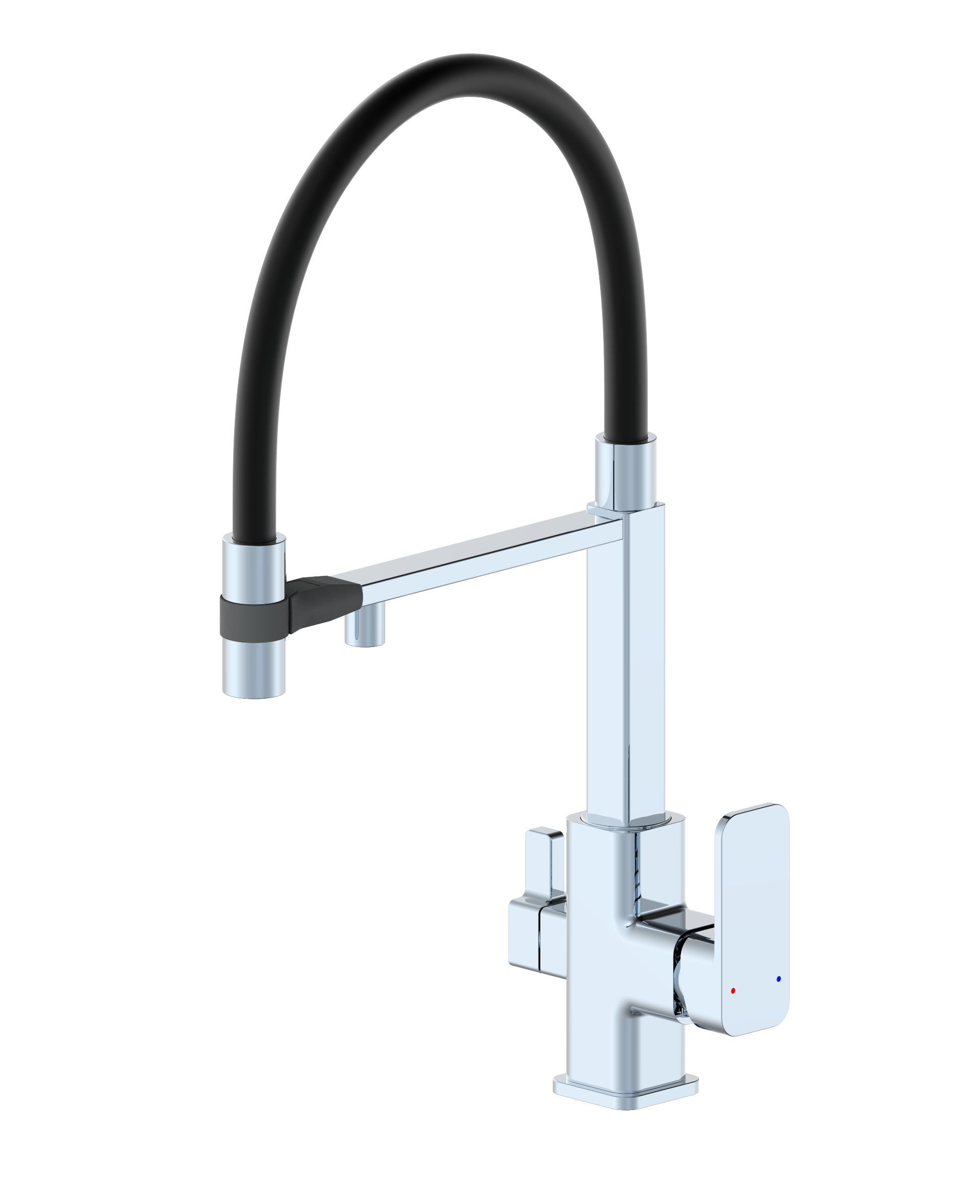 

Смеситель для кухонной мойки Wonzon & Woghand WW-88458012-CR хром, WW-88458012-CR